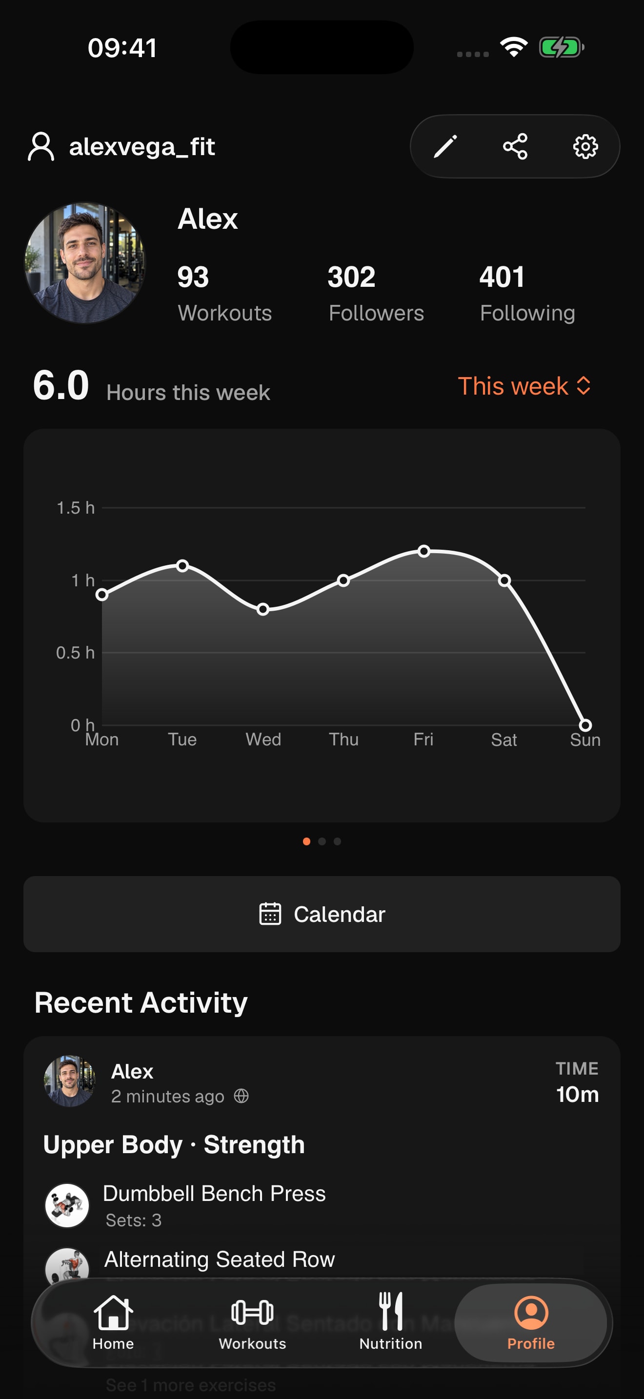 Progress in MuscleApp